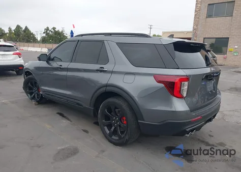 2022 Ford Explorer St из США, поврежденный, VIN 1FM5K8GC2NGC32835